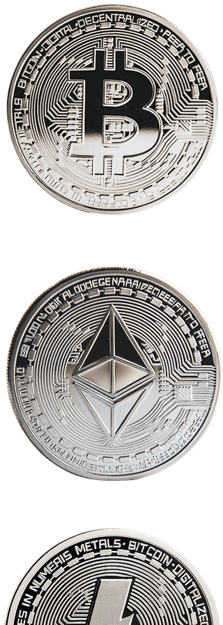 Investor prüft die Performance seines BTC-Glomant Q8-Trading-Portfolios